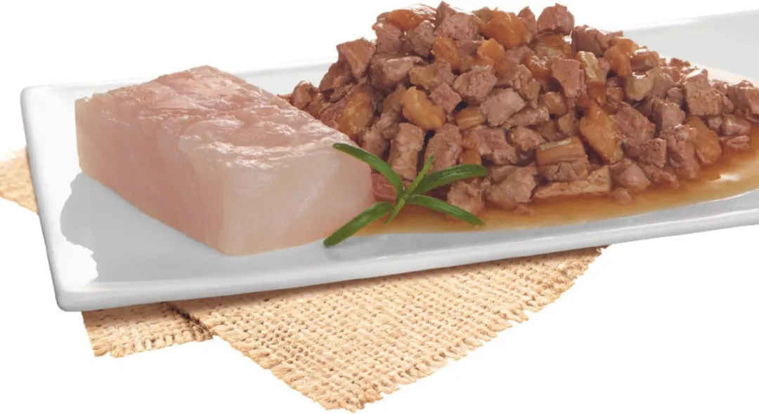 Vitakraft Poésie Deli Sauce Vis Pouch 6x85g - Koolvis & Kabeljauw