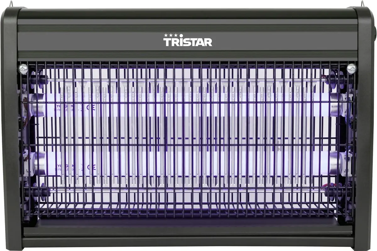 Tristar IV-3721 - Insectenlamp 12W - UV LED Lampen - Makkelijk op te hangen - Uitneembaar opvangbakje