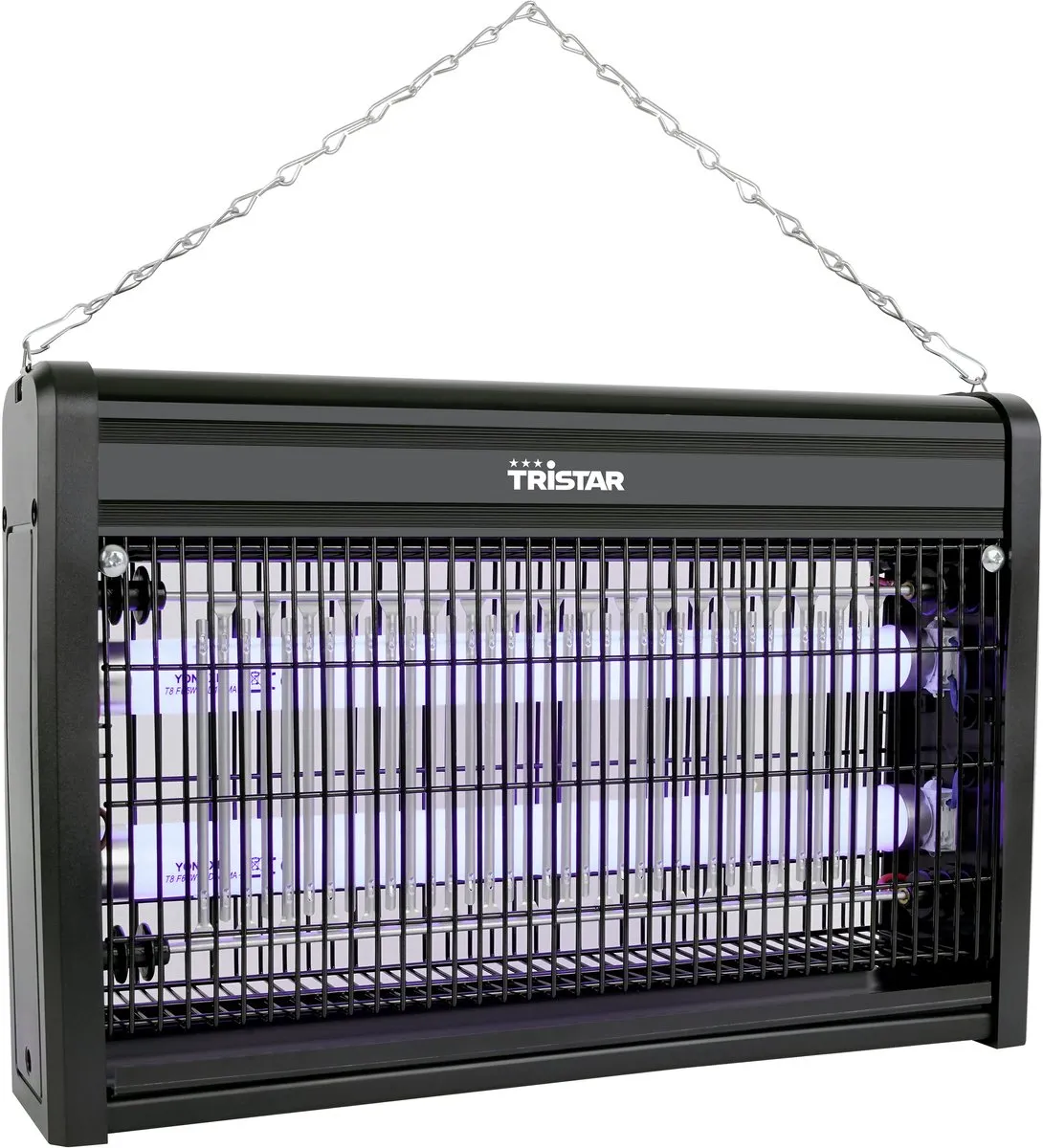 Tristar IV-3721 - Insectenlamp 12W - UV LED Lampen - Makkelijk op te hangen - Uitneembaar opvangbakje