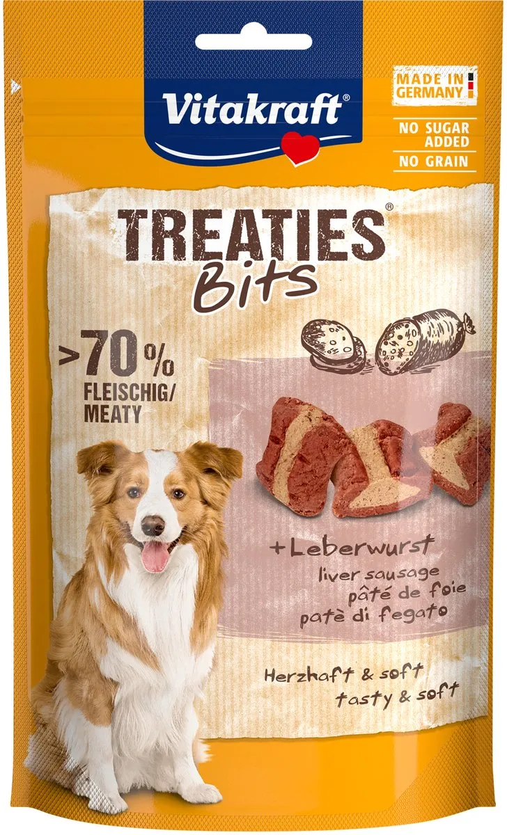 Vitakraft Treaties Bites Leverworst