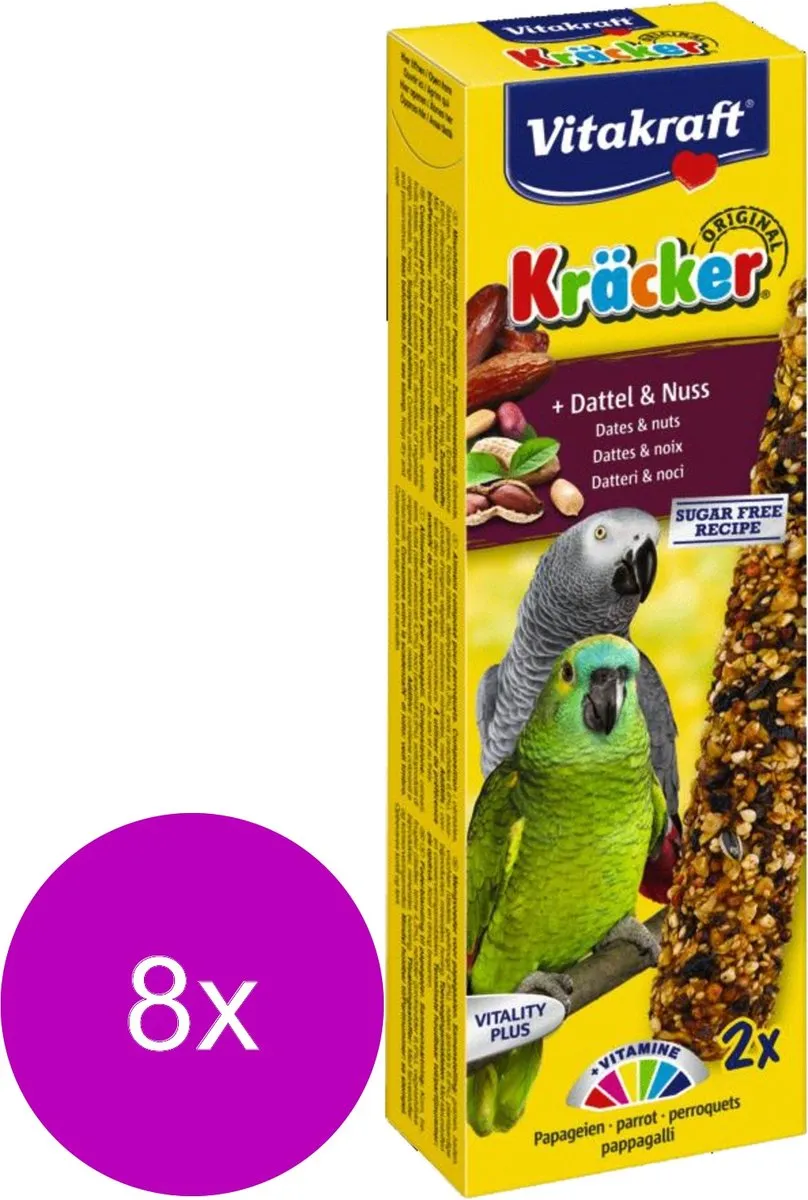 Vitakraft Kracker Fruit/Noot 2-in-1