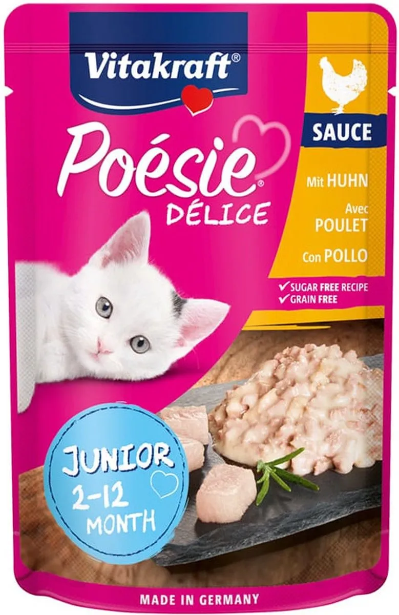 Vitakraft Poesie Deli Sauce Junior 85g