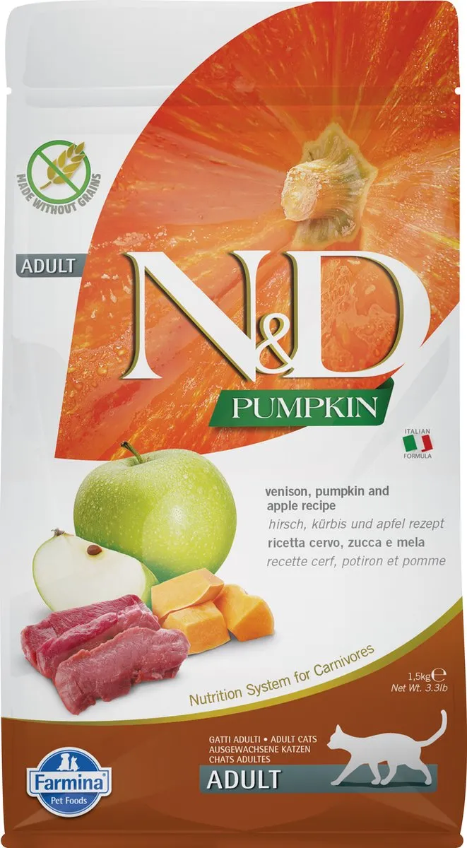 Farmina N&D Pumpkin Adult Kattenvoer