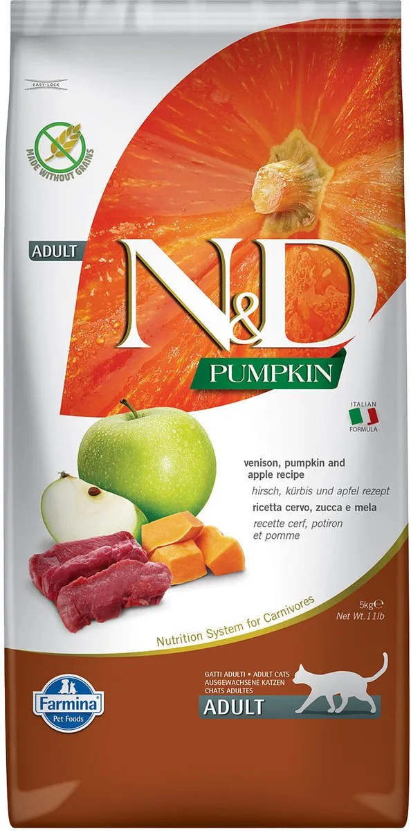 Farmina N&D Pumpkin Adult Kattenvoer - 1,5 kg