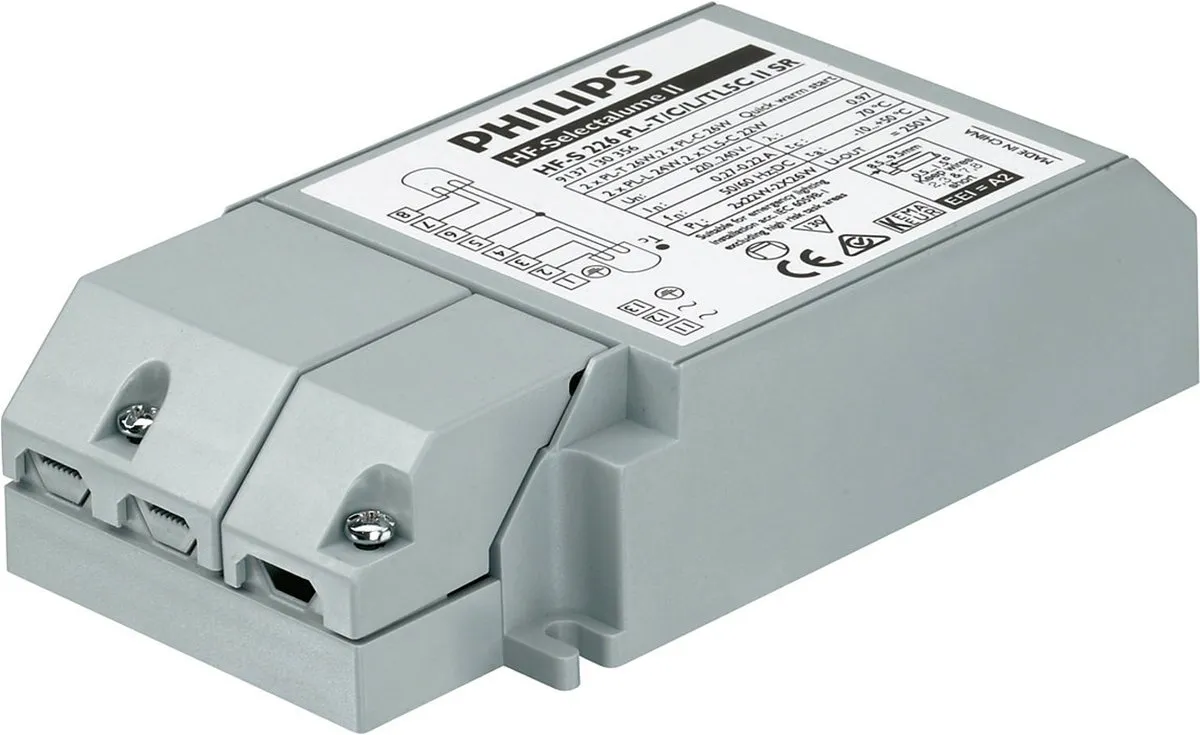 Philips HF-S 226 PL-T/C II SR Voorschakelapparaat