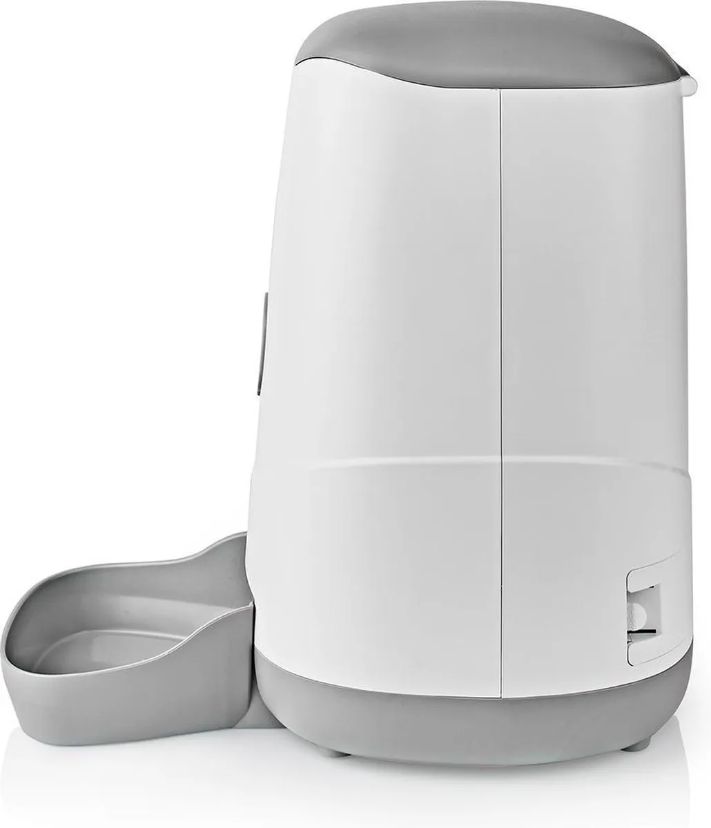 Nedis SmartLife Automatische Voerbak 3,7L - Wit