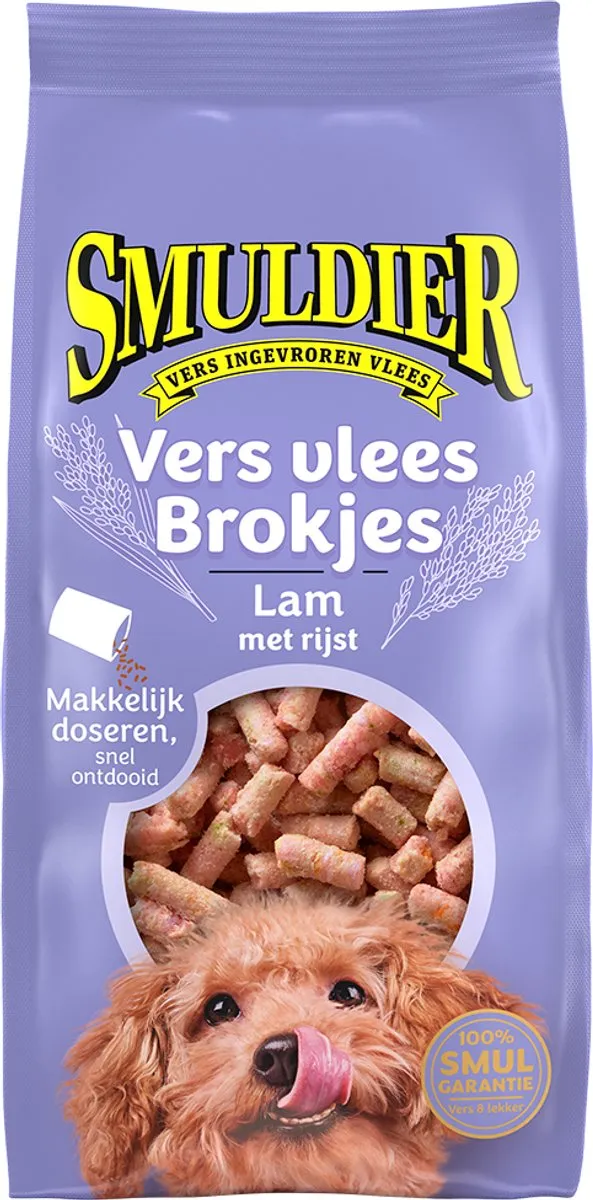 Smuldier Vers Vlees Brokjes Lam met Rijst