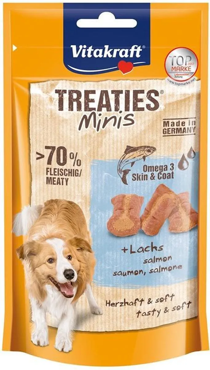 Vitakraft Treaties Minis Zalm & Omega 3