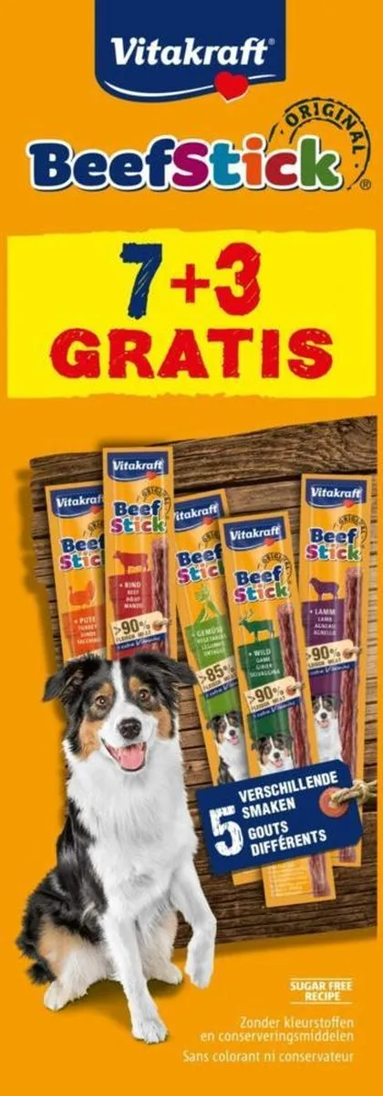Vitakraft Beefstick Hondensnack