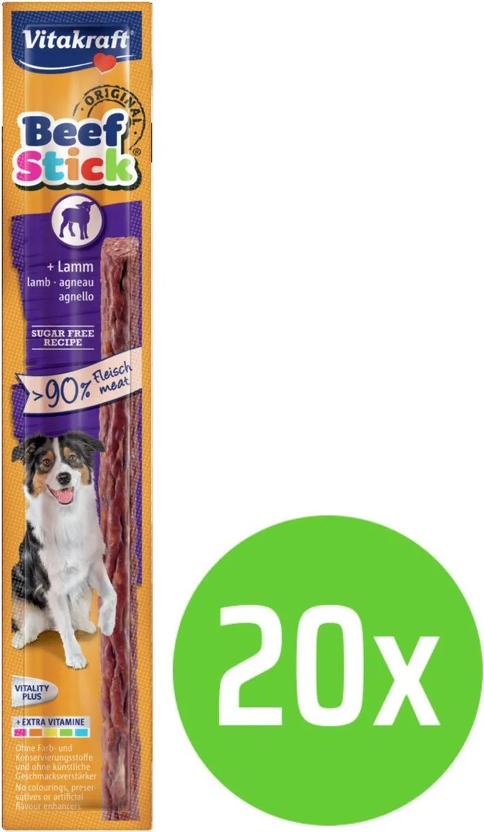 Vitakraft Beefstick Lam Hondensnack