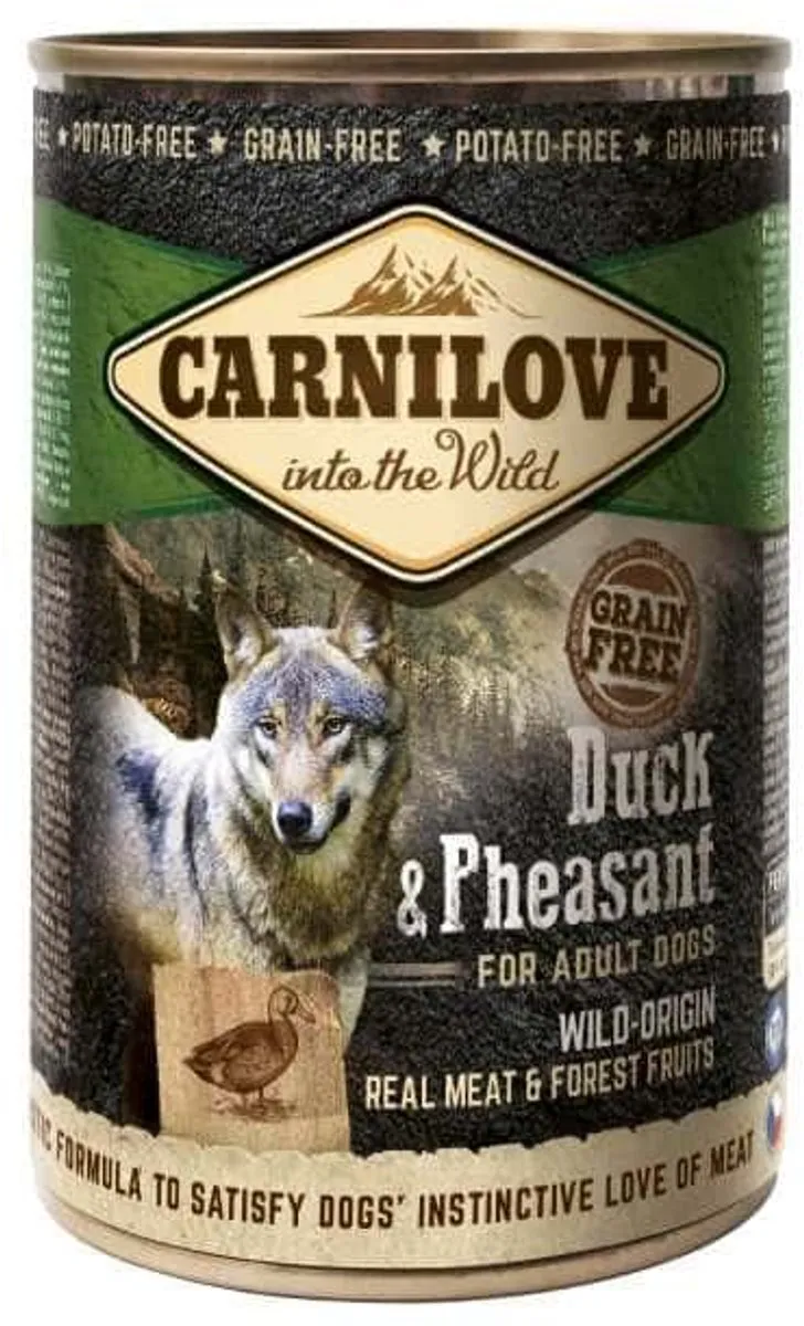 Carnilove Dog Blik Eend/Fazant