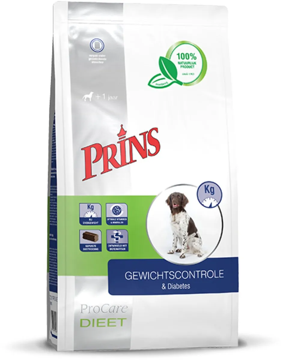 Prins ProCare Veterinary Dieet Hondenvoer 2x3kg