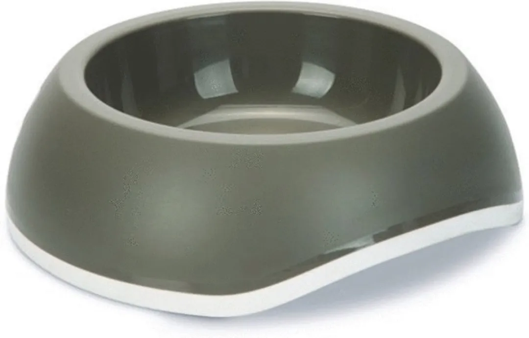 Savic Delice Hondenvoerbak Plastic - 1,25L - Grijs