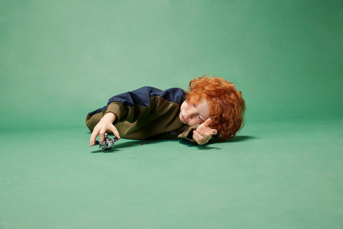 LEGO Star Wars De Razor Crest Microfighter - 75321