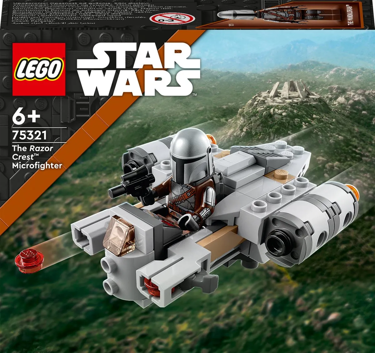 LEGO Star Wars De Razor Crest Microfighter 75321