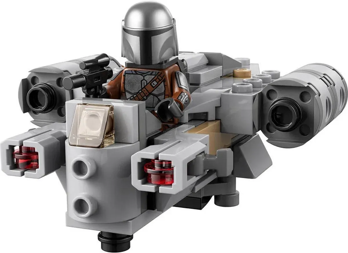 LEGO Star Wars De Razor Crest Microfighter 75321 - 98 Stukken - afbeelding 6 van 6
