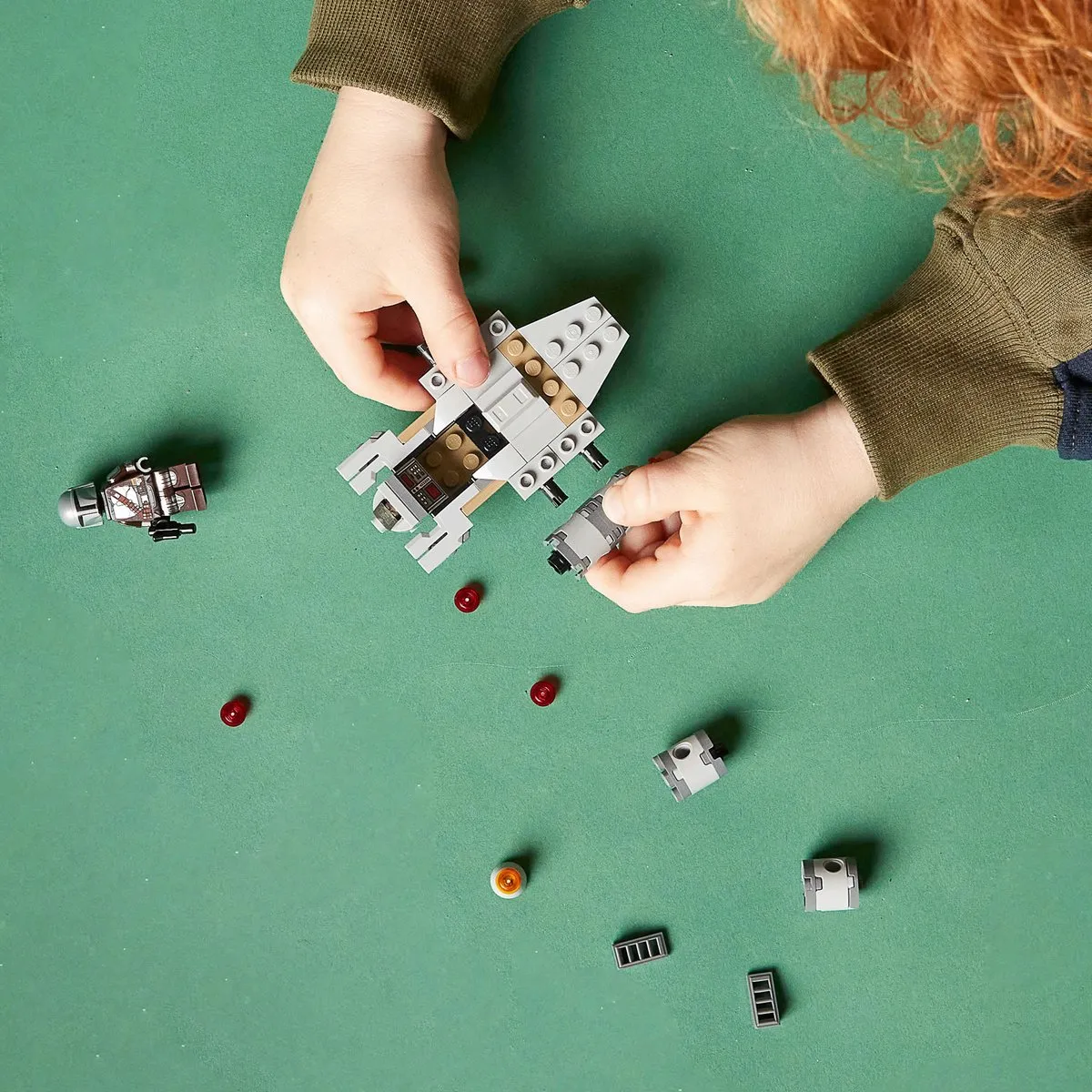 LEGO Star Wars De Razor Crest Microfighter 75321 - 98 Stukken