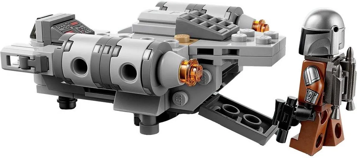 LEGO Star Wars De Razor Crest Microfighter 75321 - 98 Stukken