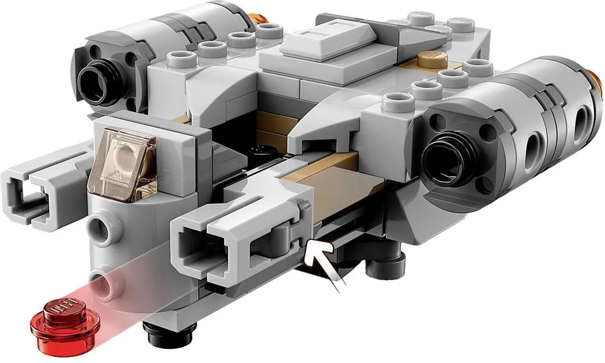 LEGO Star Wars De Razor Crest Microfighter 75321 - 98 Stukken