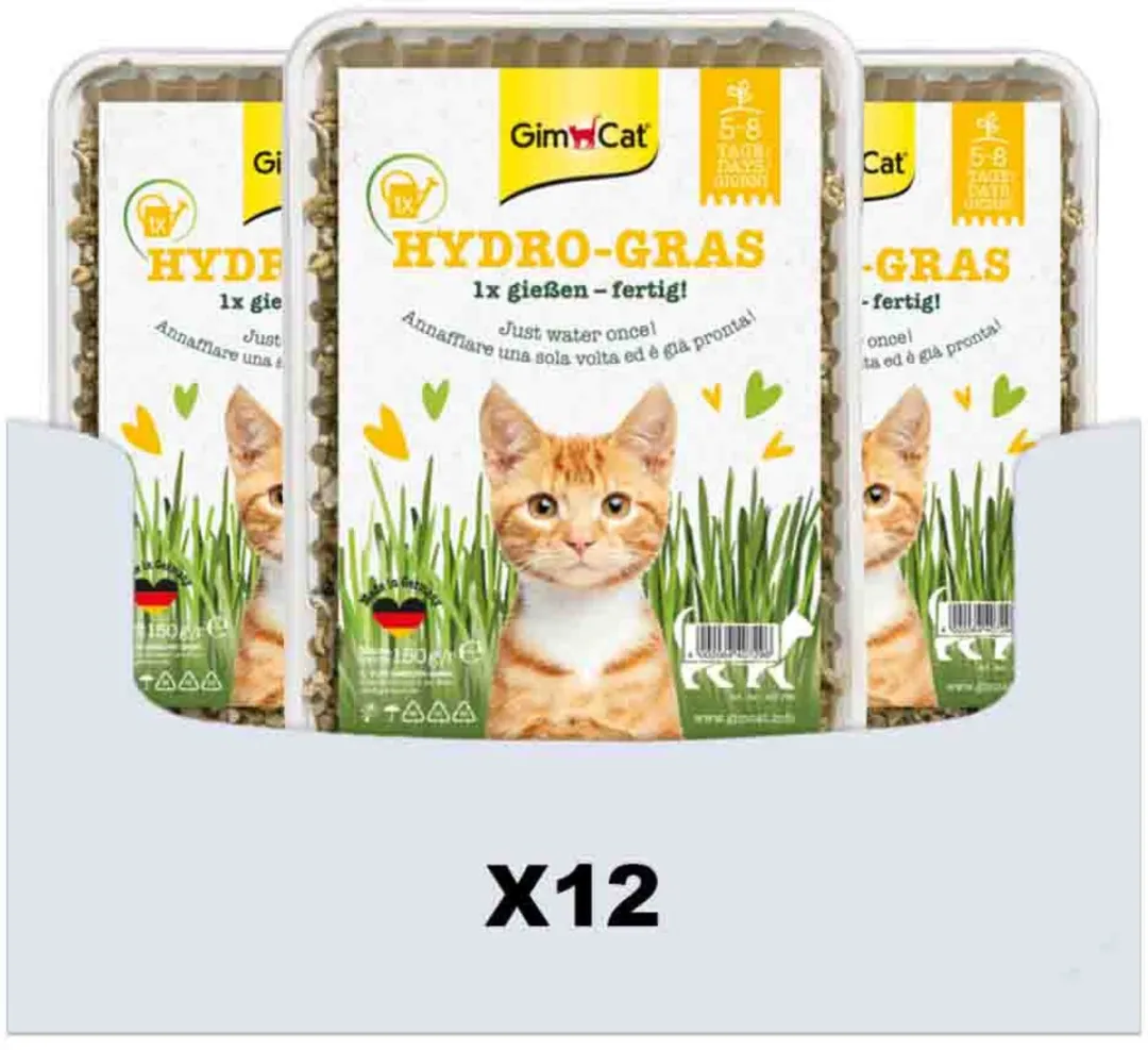 GimCat Hydro-Gras Voordeelverpakking