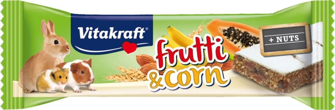 Vitakraft Frutti & Corn Reep - 20g