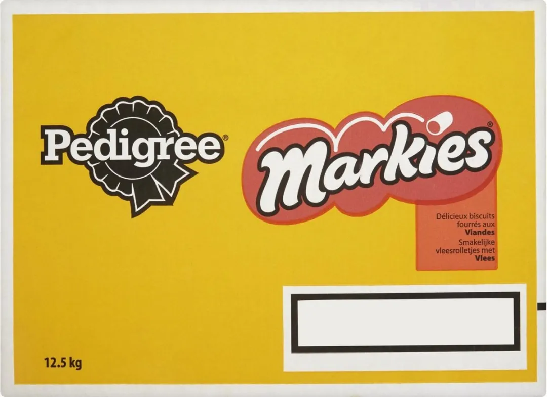 Pedigree Markies Hondensnacks Voordeeldoos 12,5kg