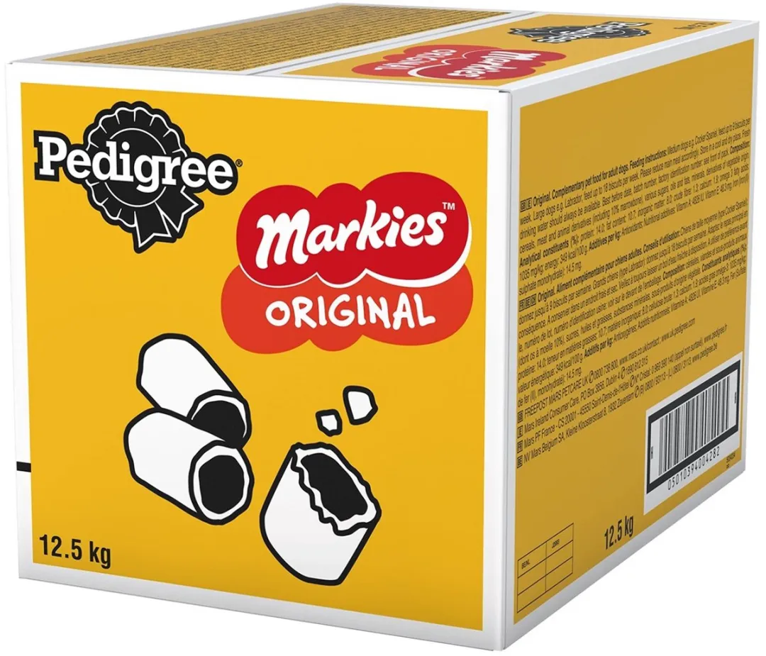 Pedigree Markies Hondensnacks Voordeeldoos 12,5kg