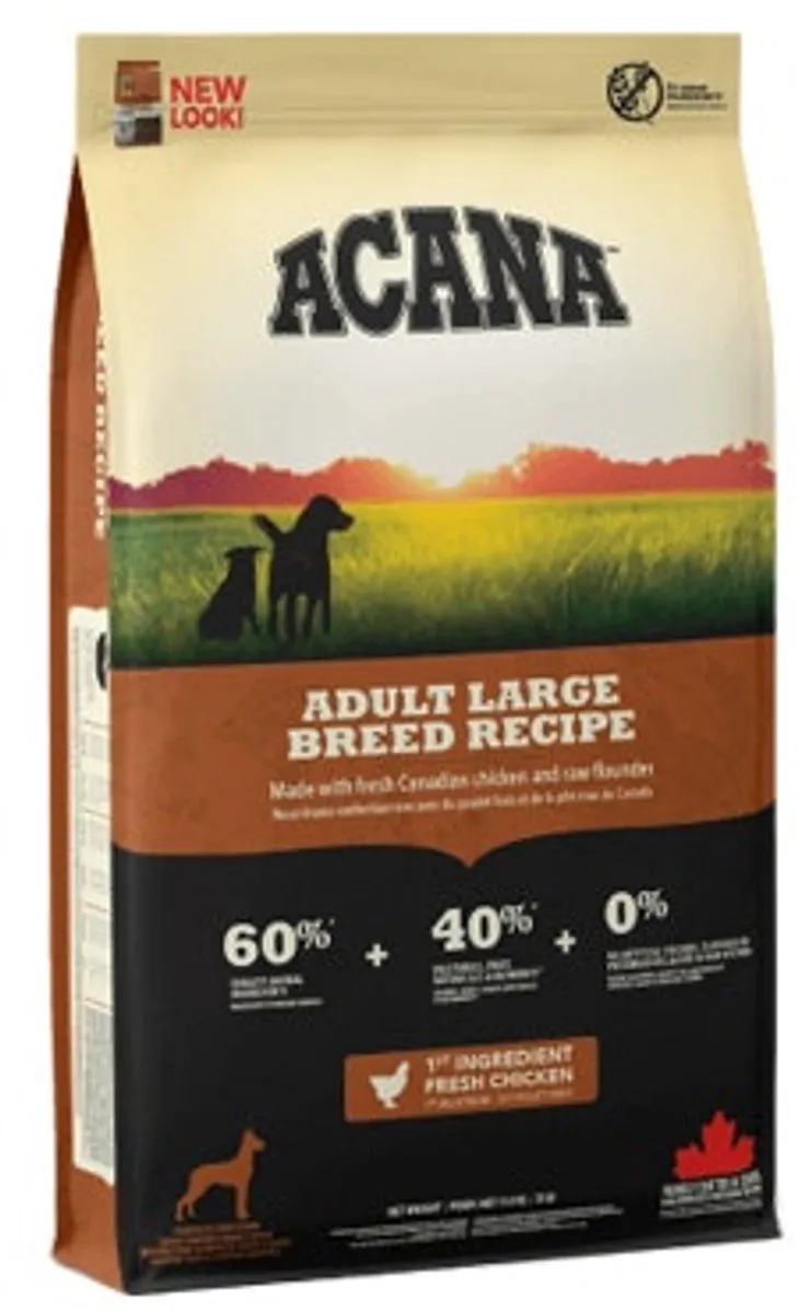 Acana Adult Large Breed Dog Heritage