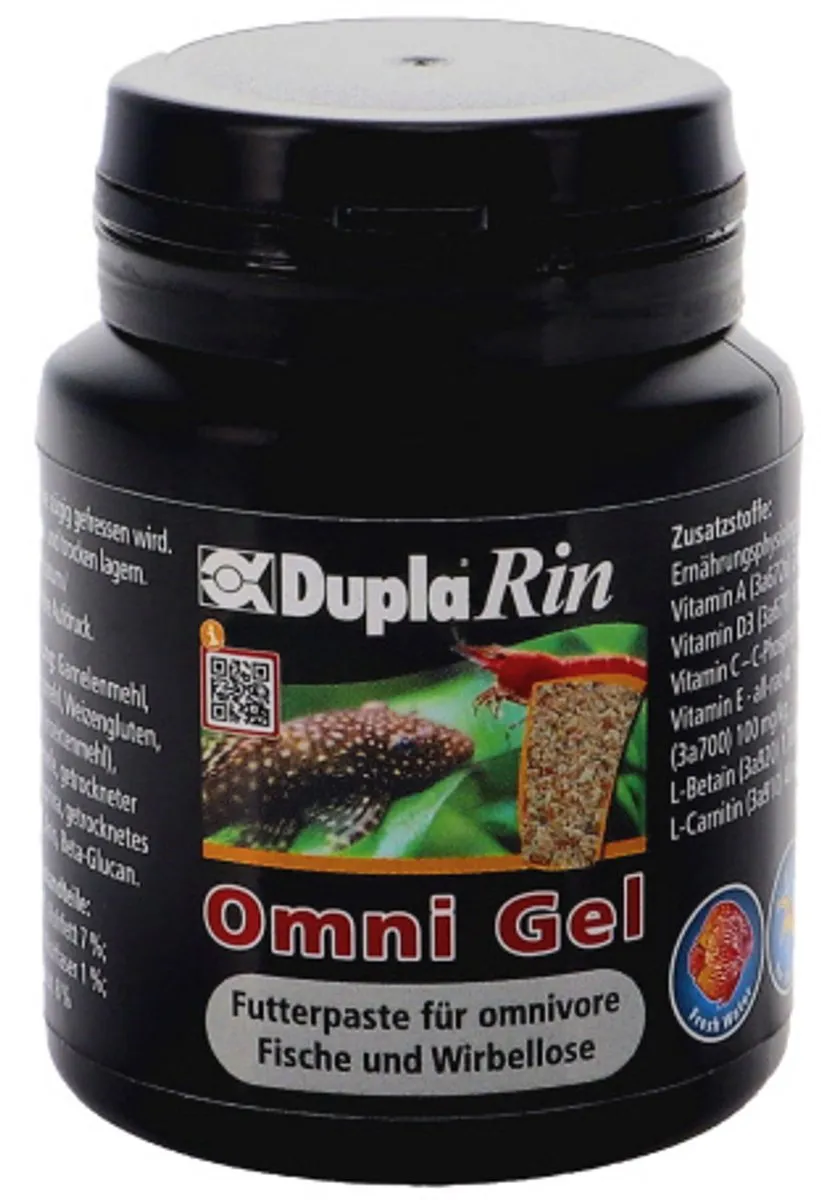 Dupla Rin Omnigel Visvoer Pasta