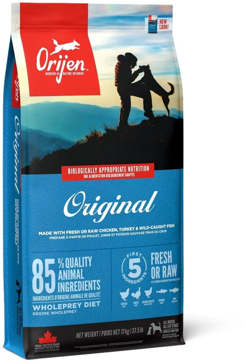 Orijen Original Hondenvoer 17kg