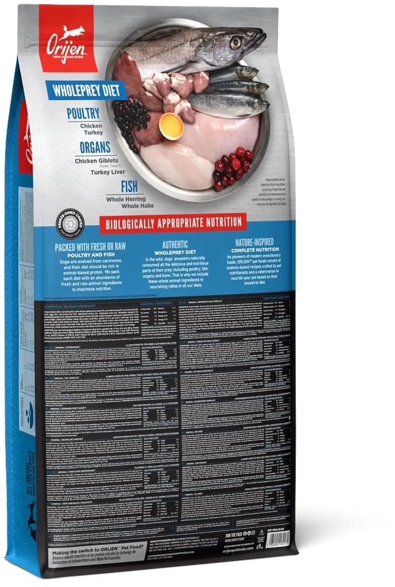 Orijen Original Hondenvoer 17kg