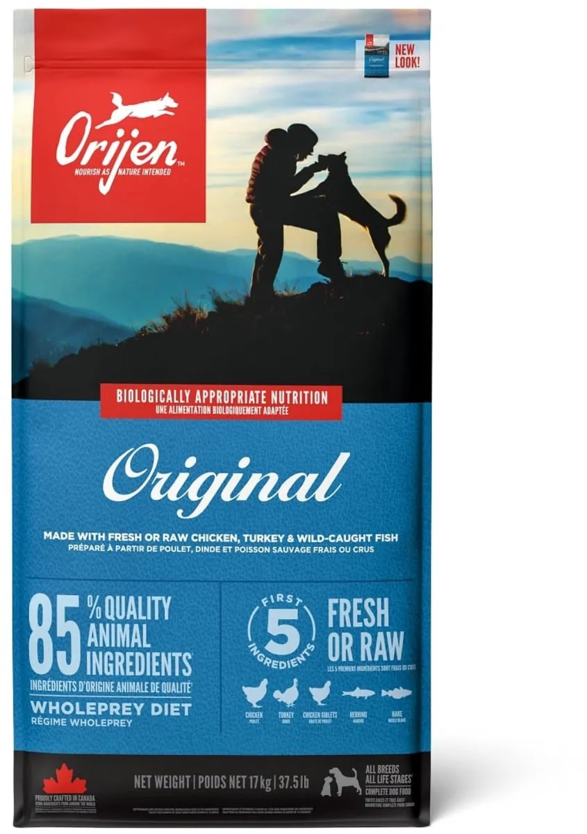 Orijen Original Hondenvoer 17kg - afbeelding 6 van 6