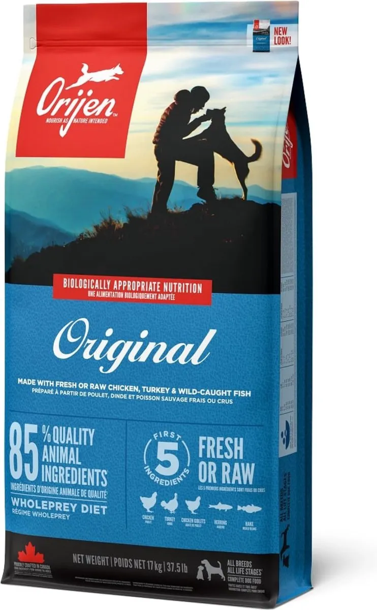 Orijen Original Hondenvoer 17kg