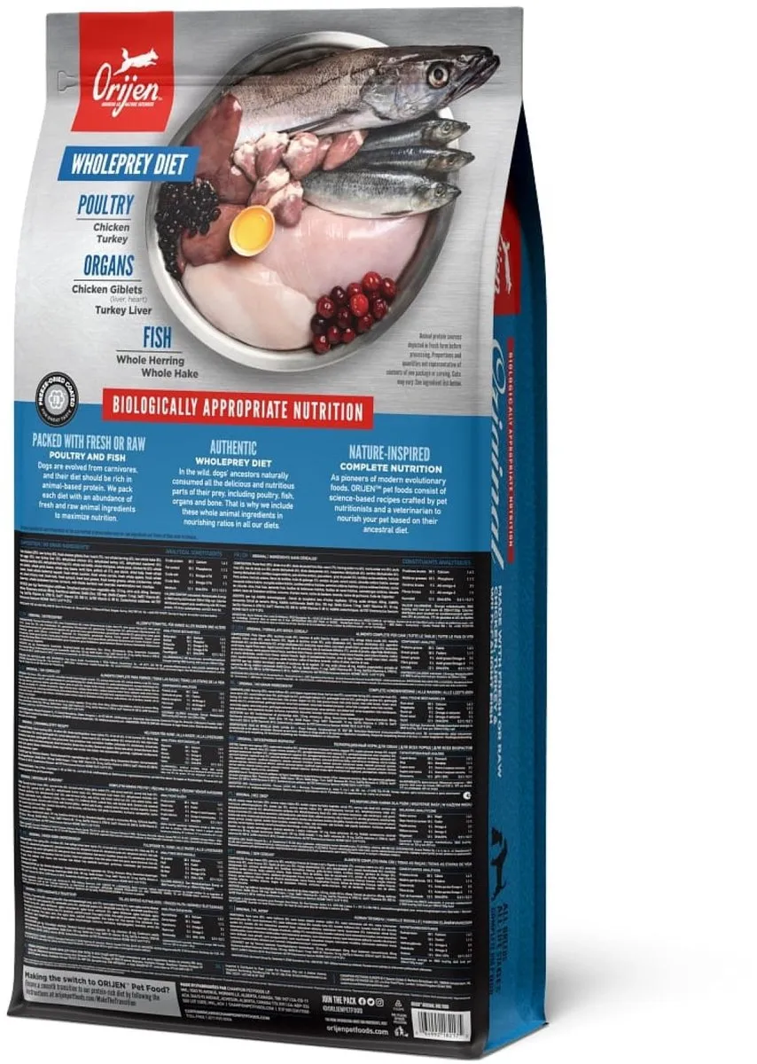 Orijen Original Hondenvoer 17kg