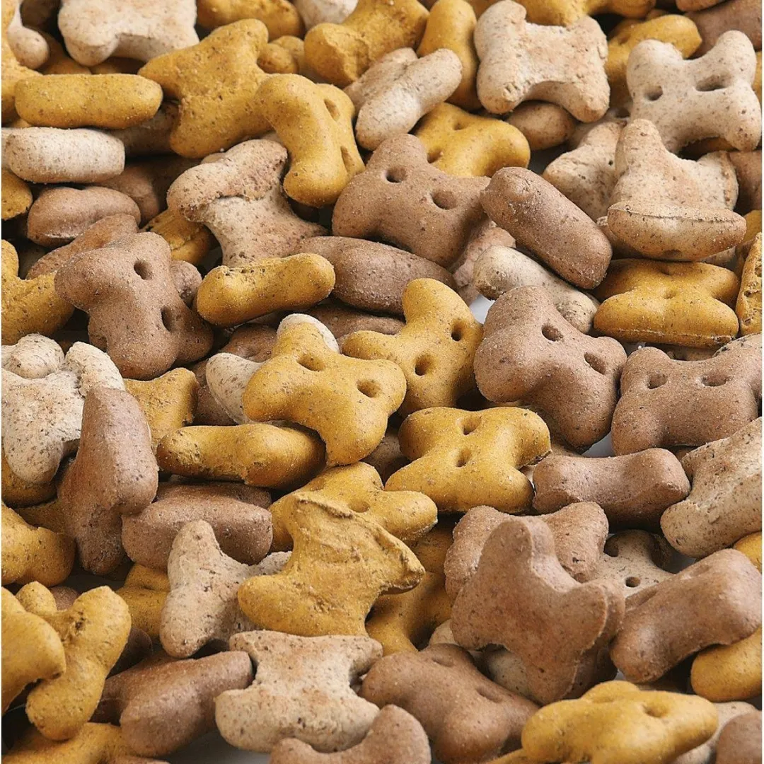 Flamingo Crunch Mini Kluif Hondensnacks 500g