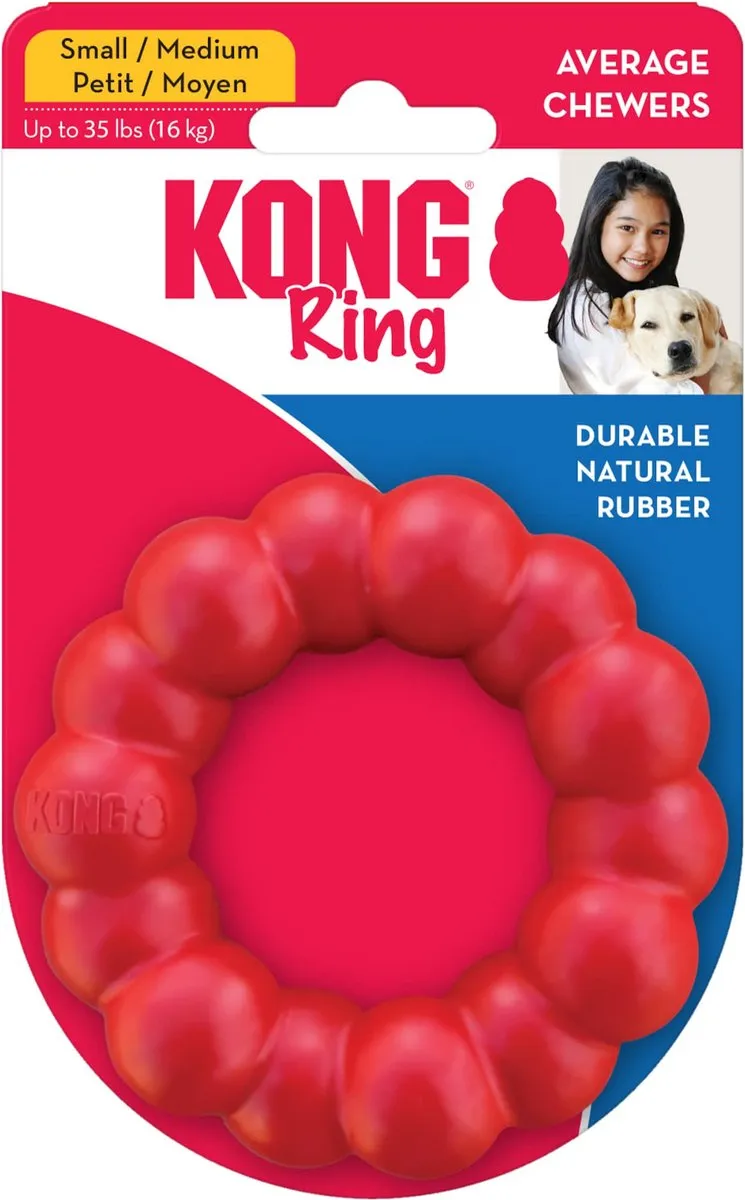 KONG Ring S/M - Rood