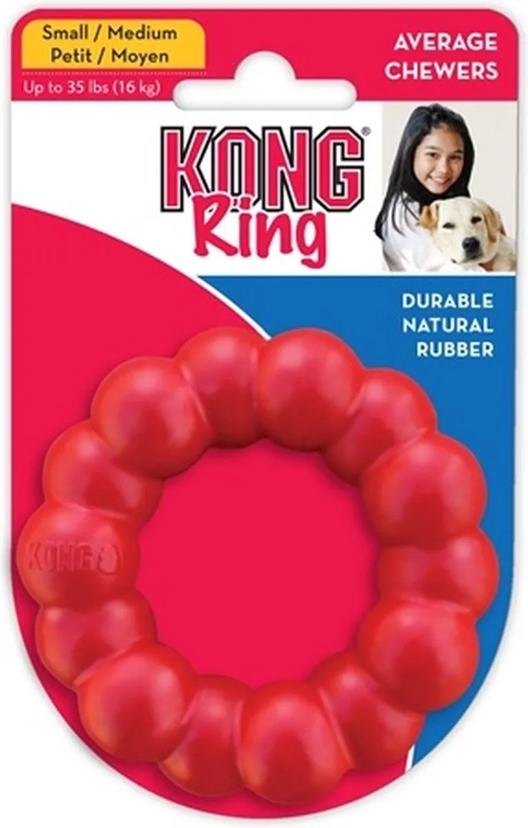KONG Ring S/M - Rood