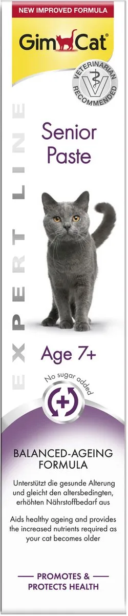 GimCat Senior Pasta Kattensnack 50g