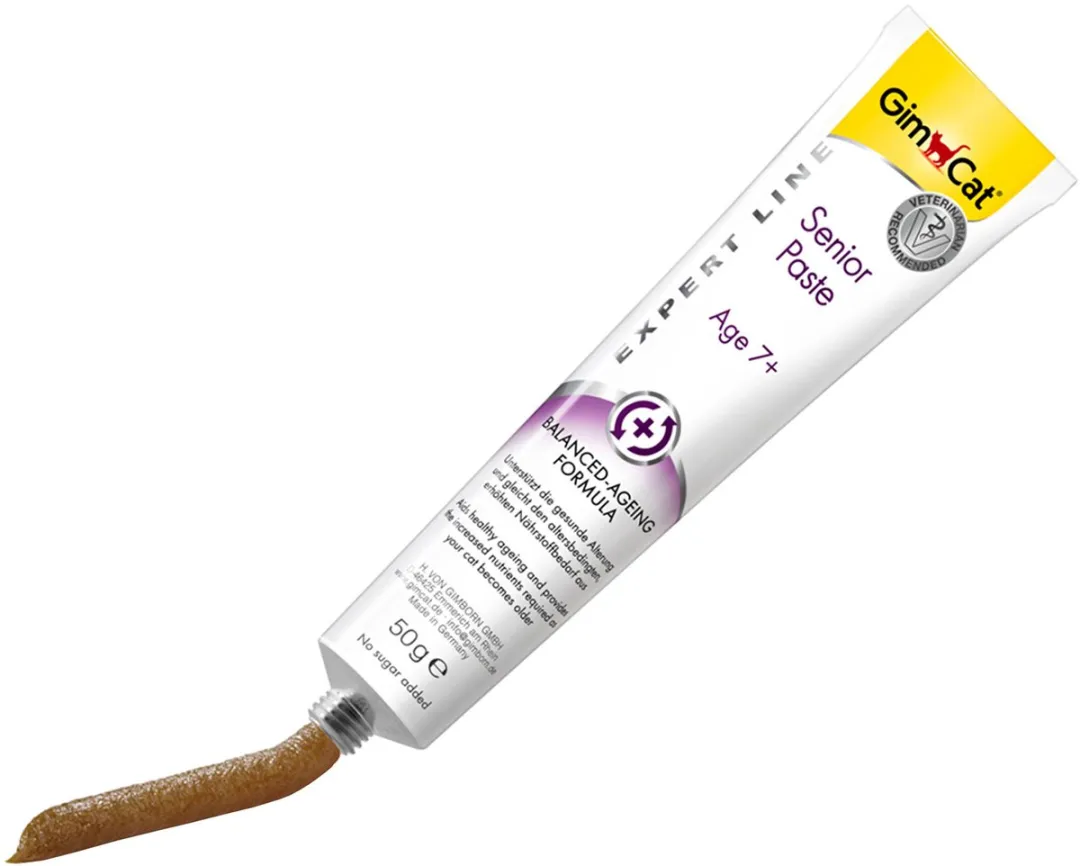 GimCat Senior Pasta Kattensnack 50g