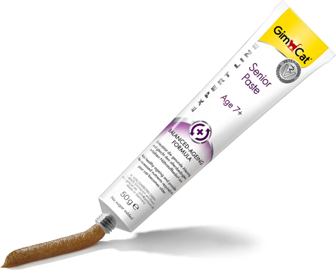 GimCat Senior Pasta Kattensnack 50g