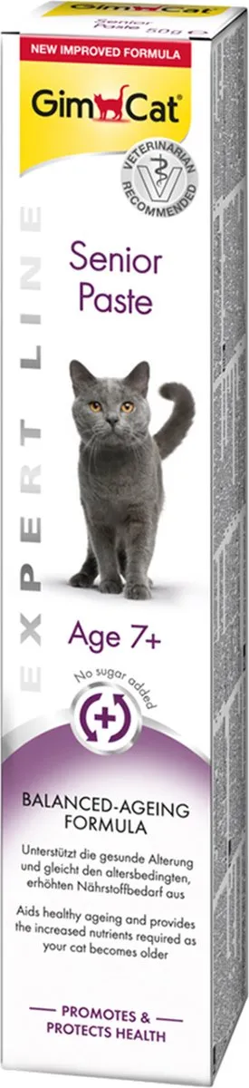 GimCat Senior Pasta Kattensnack 50g