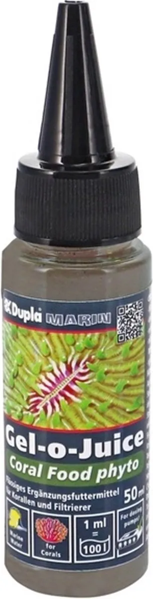Dupla Gel-O-Juice Coral Food Phyto - Plankton