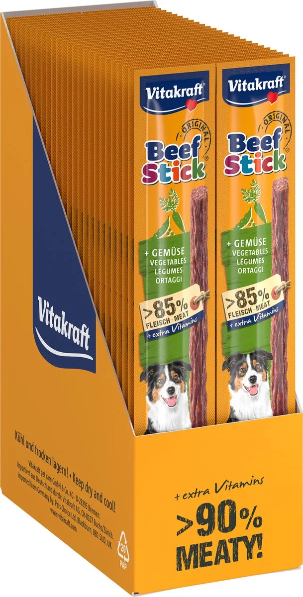 Vitakraft Beef Stick Groente