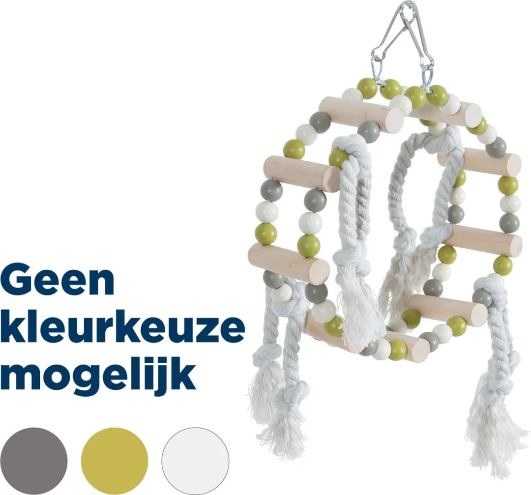 Zolux Houten Speelgoedwiel met Kralen