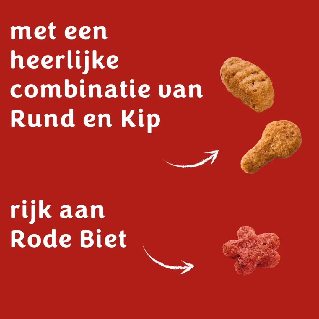 Felix DubbelZoLekker Kip & Rund 4000g
