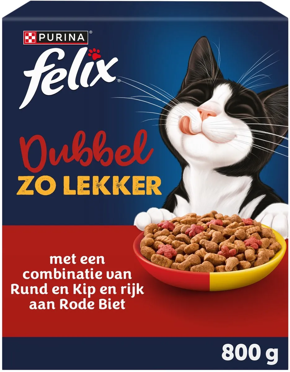 Felix DubbelZoLekker Kip & Rund 4000g