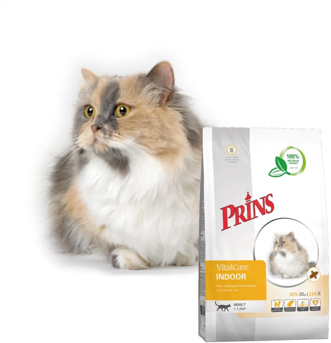 Prins VitalCare Indoor Kattenvoer 10kg - afbeelding 6 van 6