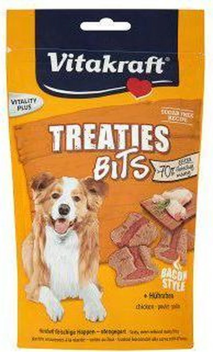 Vitakraft Treaties Bits Bacon 120g