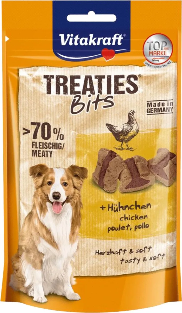 Vitakraft Treaties Bits Bacon 120g