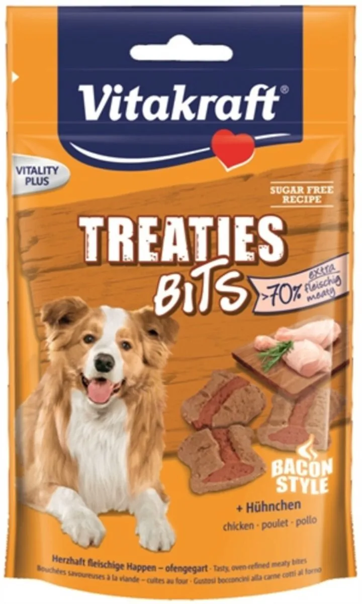 Vitakraft Treaties Bits Bacon 120g